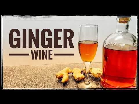 Perfect Ginger Wine | Homemade Wine | Step by Step Easy Ginger wine recipe