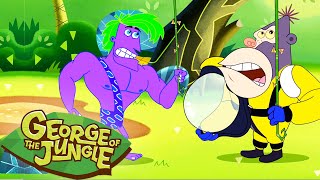 George Changes Color?!  🎨 | George of the Jungle | Full Episode | Cartoons For Kids