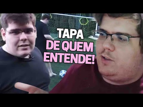 CASIMIRO, UM JOGADOR DE CLASSE! (ESTILO ANOS 70) TAPA DE QUALIDADE MONSTRA | Cortes do Casimito