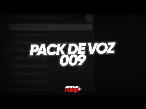 PACK DE VOZES 009 (Conteúdo Para DJs)