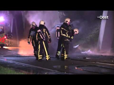 Dode bij verkeersongeluk in Bornerbroek