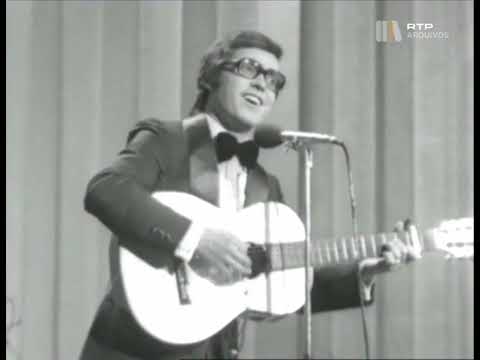 Festival RTP da Canção 1973: Paco Bandeira - "É Por Isso Que Eu Vivo" (Montagem)