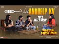A Serious Interview with Anudeep KV | First Day First Show Movie