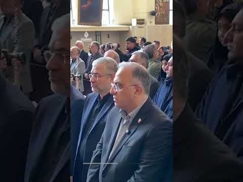 Tehran church holds memorial service for Khamenei on 40th day after his killing