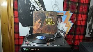 Etta James – Tell Mama /A3  Watch Dog - Cadet – LPS 802 - 1968