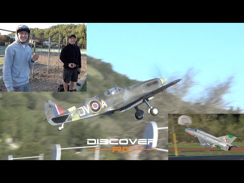 RC Flying Low and Slow | F-18 Reverse Under The Net | Rob talks 14th Century
