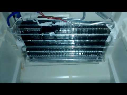 otro freezer whirlpool no frost vertical...electronico... falla no enfria...y donde esta la perdida?
