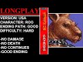 Streets Of Rage 3 USA Sega Genesis Longplay Roo Hard Difficulty Good Ending Path