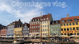 🇩🇰【2度目のコペンハーゲンvlog】vol.1