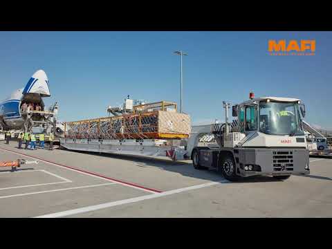 MAFI R 332 - Gooseneck & Roll Trailer Operation