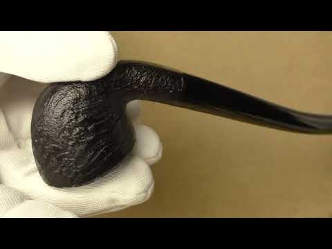 Dunhill Churchwarden Shell Briar 4 - pipe E625
