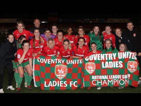 Coventry United Ladies vs West Brom Women (Birmingham FA Womens' County Cup Final) - HIGHLIGHTS