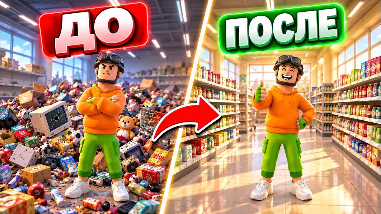 5 ЧАСОВ И 9 999 ТОВАРОВ!!! ЭТО ОЧЕНЬ БОЛЬНО!!! 