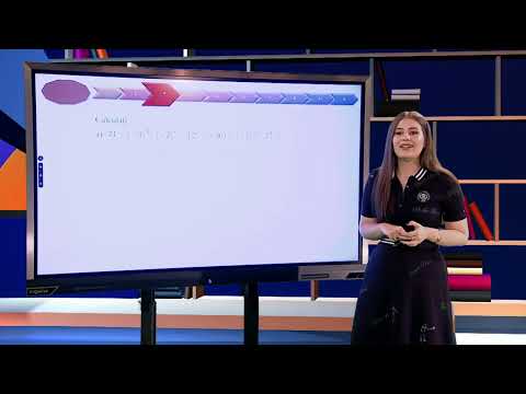 TeleŞcoala: Matematică clasa a VIII-a – Reguli de calcul cu puteri (@TVR2)