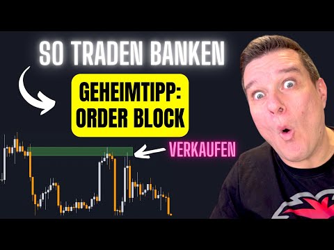 So handeln Banken | Smart Money Order Blocks erklärt | Für Bitcoin, Ethereum, Cardano und Solana