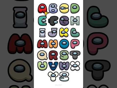 Among Us Alphabet Lore│meme