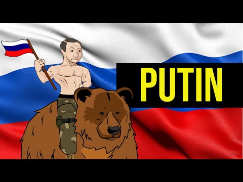 Гимн Путину  - Hymn to Putin (animation, translated)