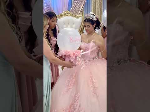 Regalo sorpresa de quinceañera #quinceañera #regalosorpresa#15anos