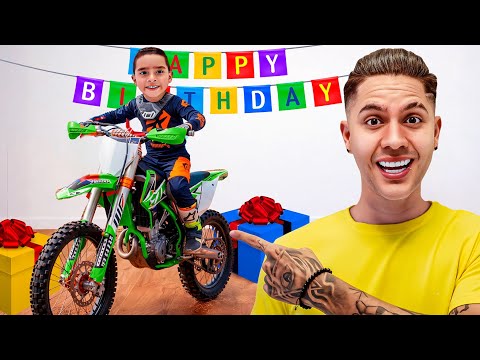 BUYING the BEST BIRTHDAY GIFTS for JUANITO