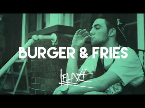 Mac Miller ft. Joey Bada$$ Type beat - Burger and Fries (Prod. Lehvi)