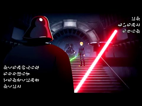 Star Wars Anime Ending - Great Escape (Attack on Titan ED2)