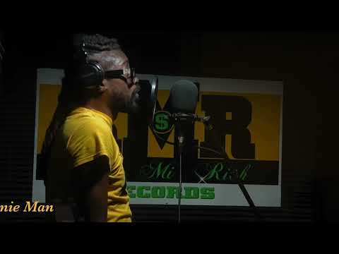 Beenie Man recording - Heights Of Great Men - Dubplate