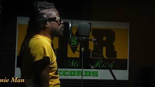 Beenie Man recording - Heights Of Great Men - Dubplate