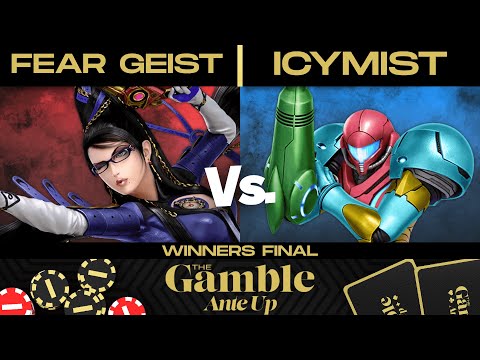 The Gamble: Ante Up - FEAR | Geist (Bayonetta) VS IcyMist (Samus) - Winners Final