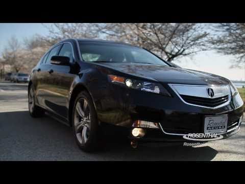 2012 Acura TL Test Drive Review