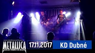 Metallica Czech Tribute Band- Dubné