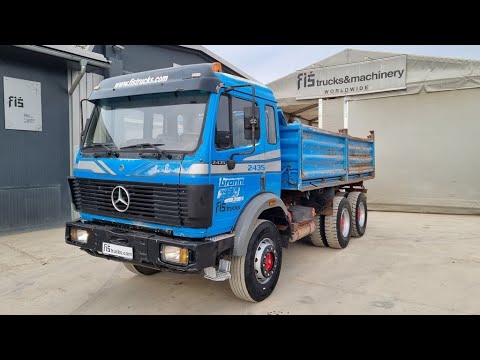 MERCEDES BENZ SK 2435 K 6x4 Meiller tipper - FIŠ TRUCKS SLOVENIA
