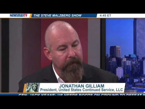 Jonathan Gilliam interviews Gen  Thomas McInerney on Politicized Agencies