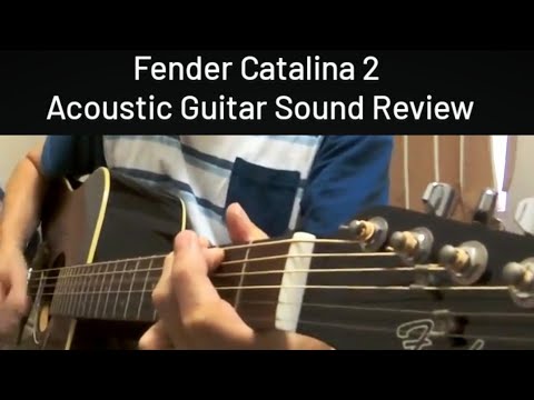 Fender Catalina "Black Cat" Acoustic Guitar w/Hard Shell Chipboard Case image 18