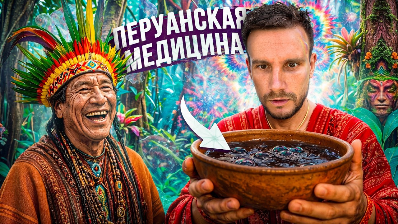 Здесь продают ВСЁ. Странные товары в джунглях Перу