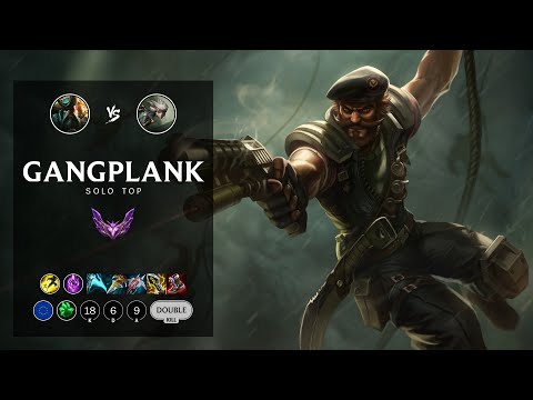 Gangplank Top vs Camille - EUW Master Patch 12.6
