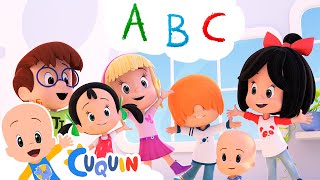EL ALFABETO | ABC ABECEDARIO. Cleo & Cuquin I Familia Telerin. Canciones Infantiles para niños
