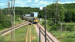 preview picture of video 'UP OLS Train 7-2-11 Altoona to Chippewa WI, TRIP TWO'