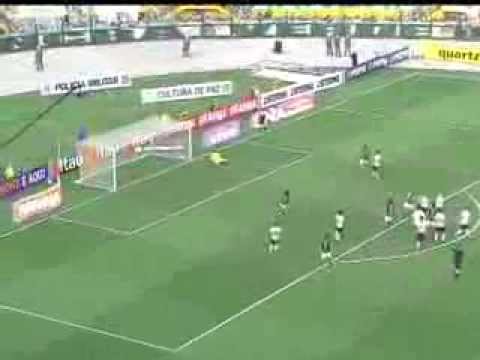 Palmeiras 0 x 2 Corinthians 25°Rodada Campeonato Brasileiro 2012