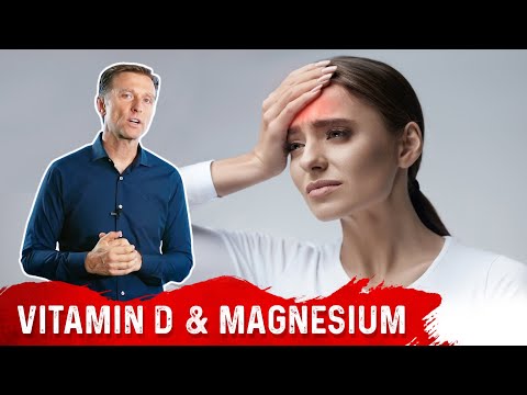 High Doses of Vitamin D Can Deplete Magnesium