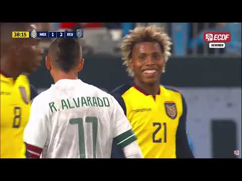 Summary: Mexico 2 Ecuador 3 - International Friendly