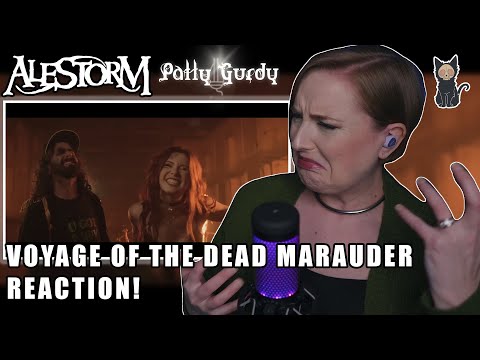 ALESTORM Feat. Patty Gurdy - Voyage Of The Dead Marauder | HURDY GURDY & PIRATES? SIGN ME UP!!