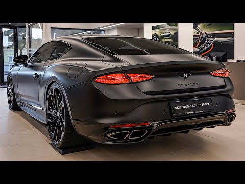 NEW 2026 Bentley Continental GT Speed - Interior and Exterior Walkaround