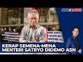 Didemo ASN Menteri Satryo Kabur Naik Mobil RI 25 Sindo Sore 20 01