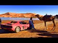 Ferrari Testarossa To The Sahara 2000mile Adventure To The Sahara Desert