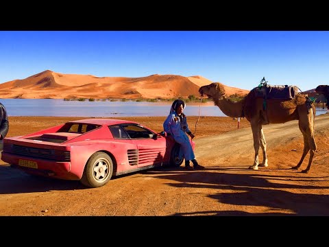 Thumbnail for Ferrari Testarossa to the Sahara. 2000mile adventure to the Sahara desert by Ferrari, Ferrari Testarossa, Car