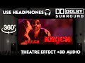 Bhoom Bhaddhal Theatre Experience Dolby Atmos Surround Sound 8D Audio Raviteja Apsara Rani