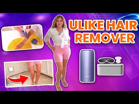 Best Laser Hair Removal At Home | Ulike Painless IPL