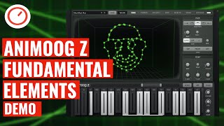 Video thumbnail for Moog Animoog Z Synthesizer Fundamental Elements Expansion Pack Sound Demo (iOS/macOS VST3 AUv3) by SYNTH ANATOMY