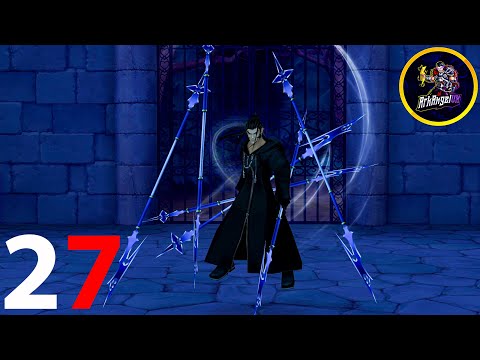 Kingdom Hearts 2.5 Let's Play Part 27: Beast's Castle 2nd Visit - Xaldin Boss Battle