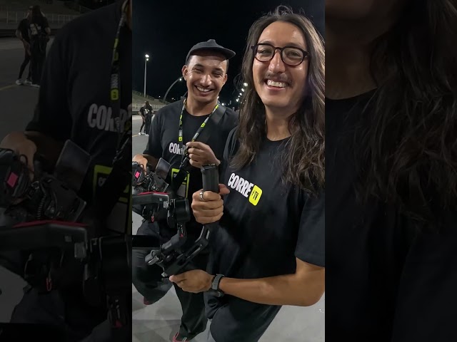 Caos no lançamento do Corre 5